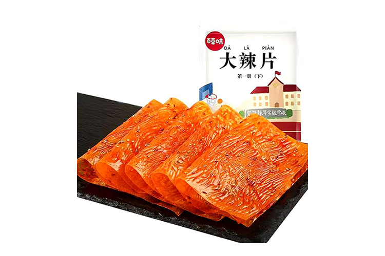 BAICAOWEI LARGE SPICY FLAKES 90G